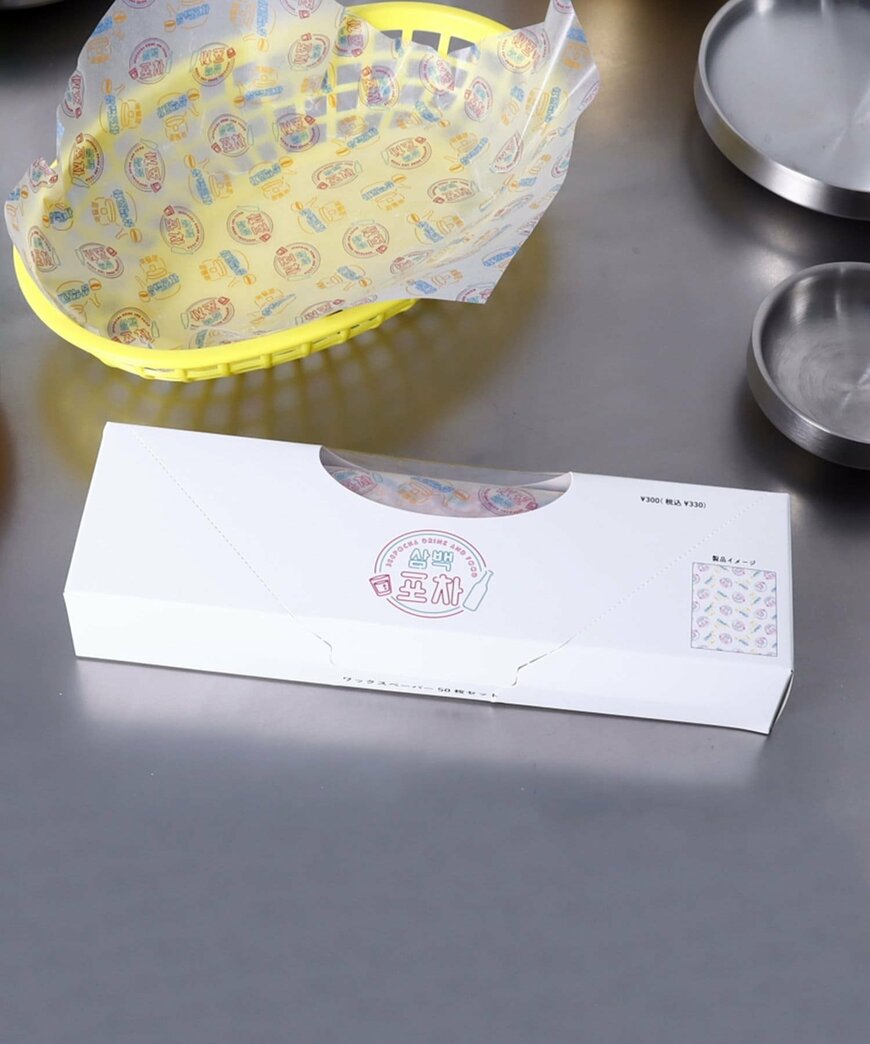 出所：3COINS公式ファッション通販サイト 【韓国ポチャ】ワックスペーパー50枚セット