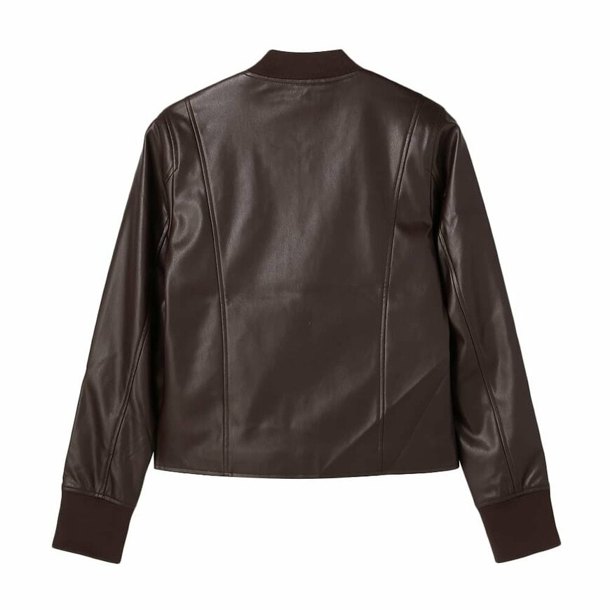 出所：ワークマン公式　レディースフェイクレザーウォームジャケット