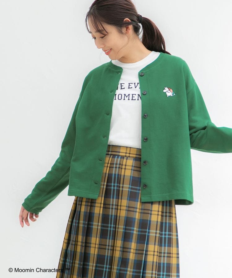 出所：ハニーズ公式通販 ムーミン/クルーカーデ 