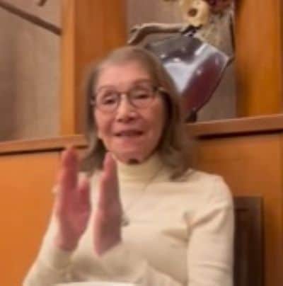 【91歳のおばあちゃま】銀座をお散歩する日の「エレガントコーデ」に反響続出