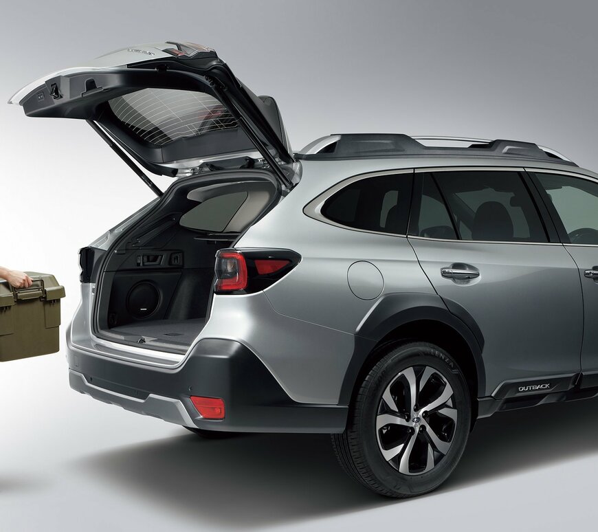 出所：SUBARU「LEGACY / OUTBACK 2021.10 OUTBACK（レガシィ7代目／アウトバック6代目）202110 OUTBACKLimited EX　ハンズフリーオープンパワーリヤゲートLimited EX　ハンズフリーオープンパワーリヤゲート」
