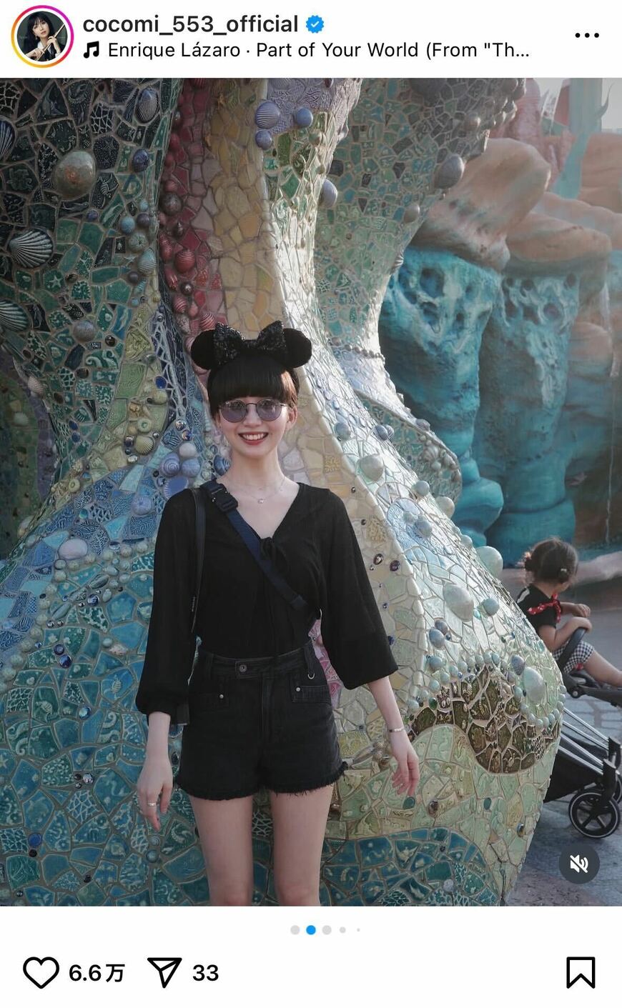 出所：CocomiのInstagram（＠cocomi_553_official）参照日：2025年6月9日