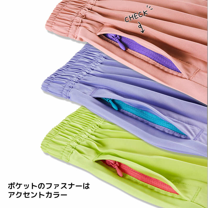 出所：ワークマン公式オンラインストア 【WEB限定】撥水ライトプリーツスカート ジュニア