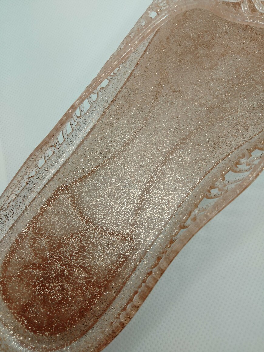 出所：筆者撮影（キャンドゥのクリアフラットミュール）