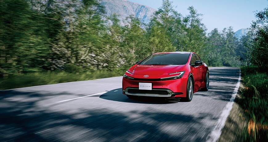 出所：トヨタ自動車株式会社｜プリウス