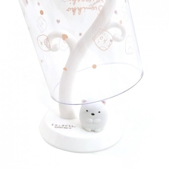 出所：ニトリ公式通販 ニトリネット すみっコぐらしのうがいコップ＆スタンド しろくま