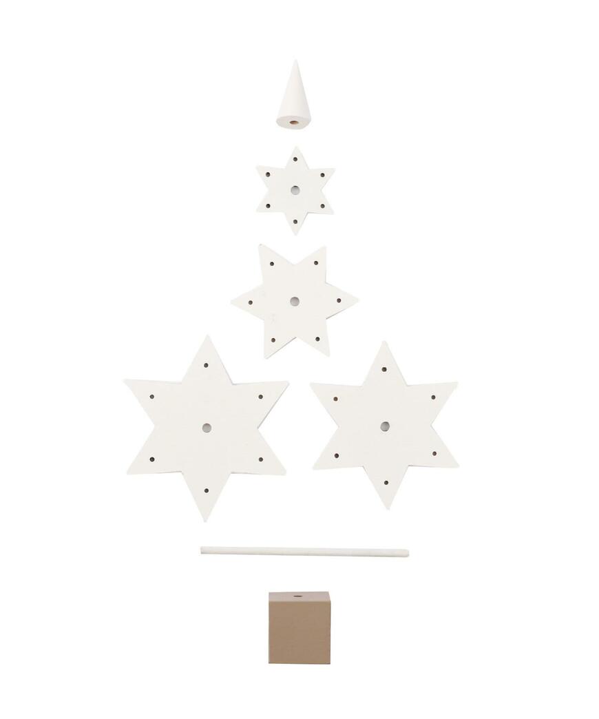 出所：パルグループ公式ファッション通販サイト 3COINS 【Holly Jolly】組立てツリー：4段タイプ