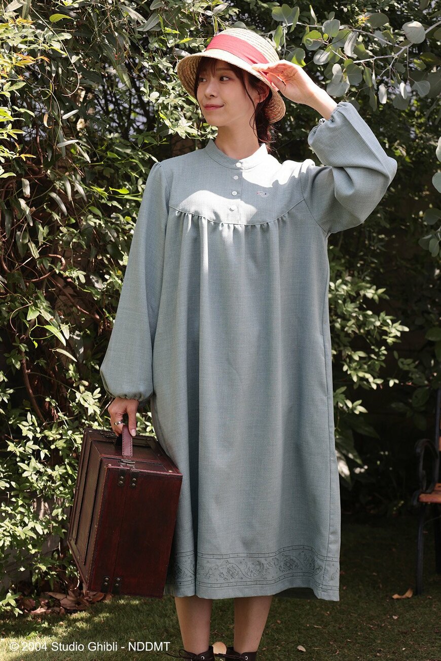 出所：ベネリック株式会社「大人女子向けのスタジオジブリグッズをセレクトした「Donguri Closet」からまるでスタジオジブリ作品の憧れのヒロインになったような気持ちになれるルームウェアとヘアアクセサリーが7月1日より発売」