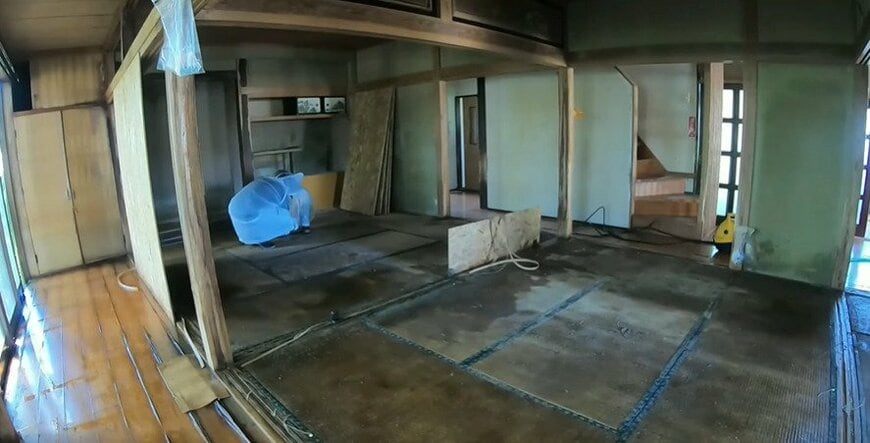 【築35年超中古戸建てDIY】和室に間仕切り壁を設置！本格的すぎるDIYアイデアに脱帽