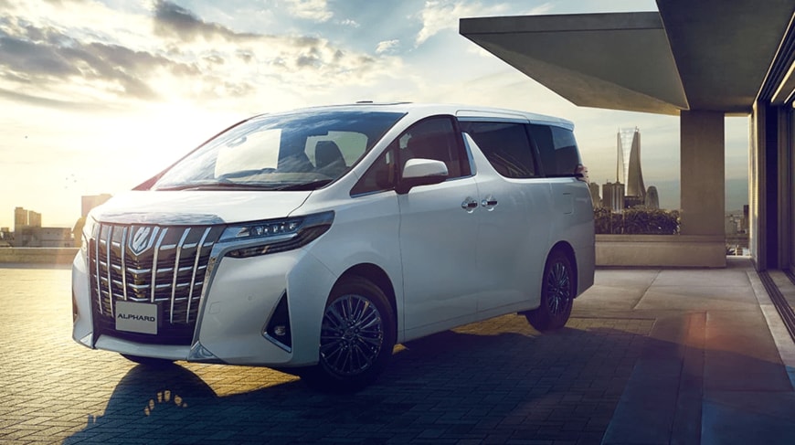 出典：トヨタ公式サイト「アルファード」ギャラリー