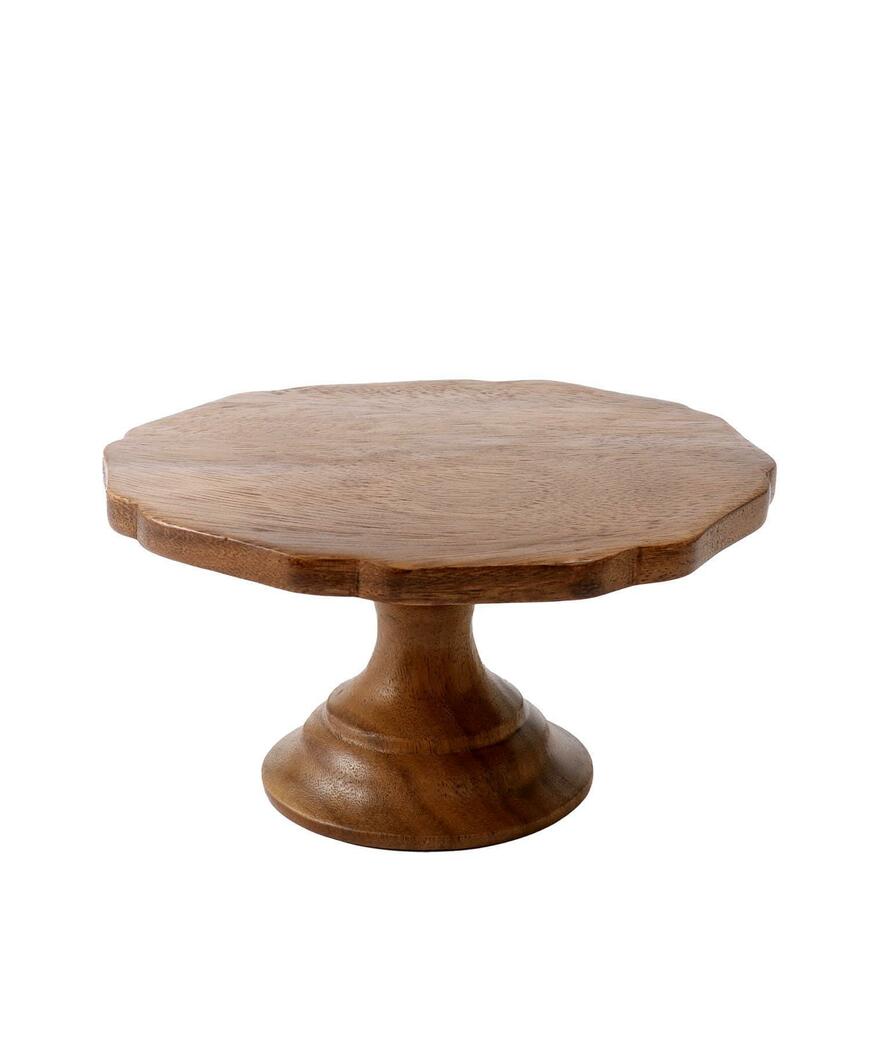 出所：パルグループ公式ファッション通販サイト 3COINS WOODケーキスタンド