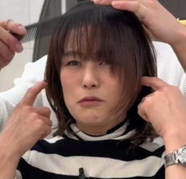 【大変身】「上手にやってほしかったのに」カット失敗→ショートを希望した女性　衝撃のアフターに感動