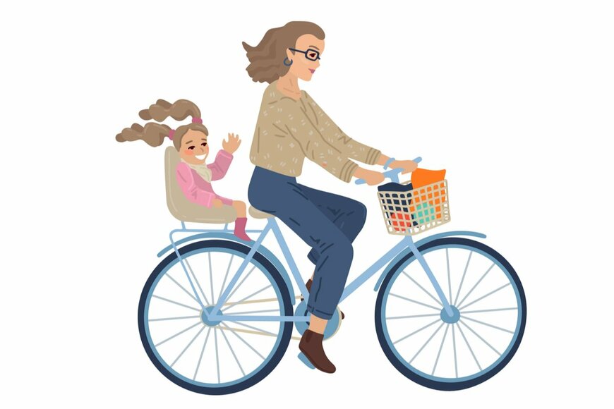 車を運転しないママたちを助ける「自転車の活用」と「マナー」
