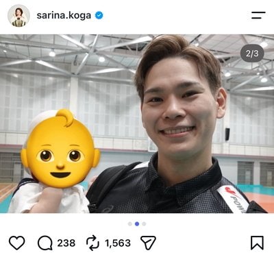 古賀紗理奈さんのInstagram投稿