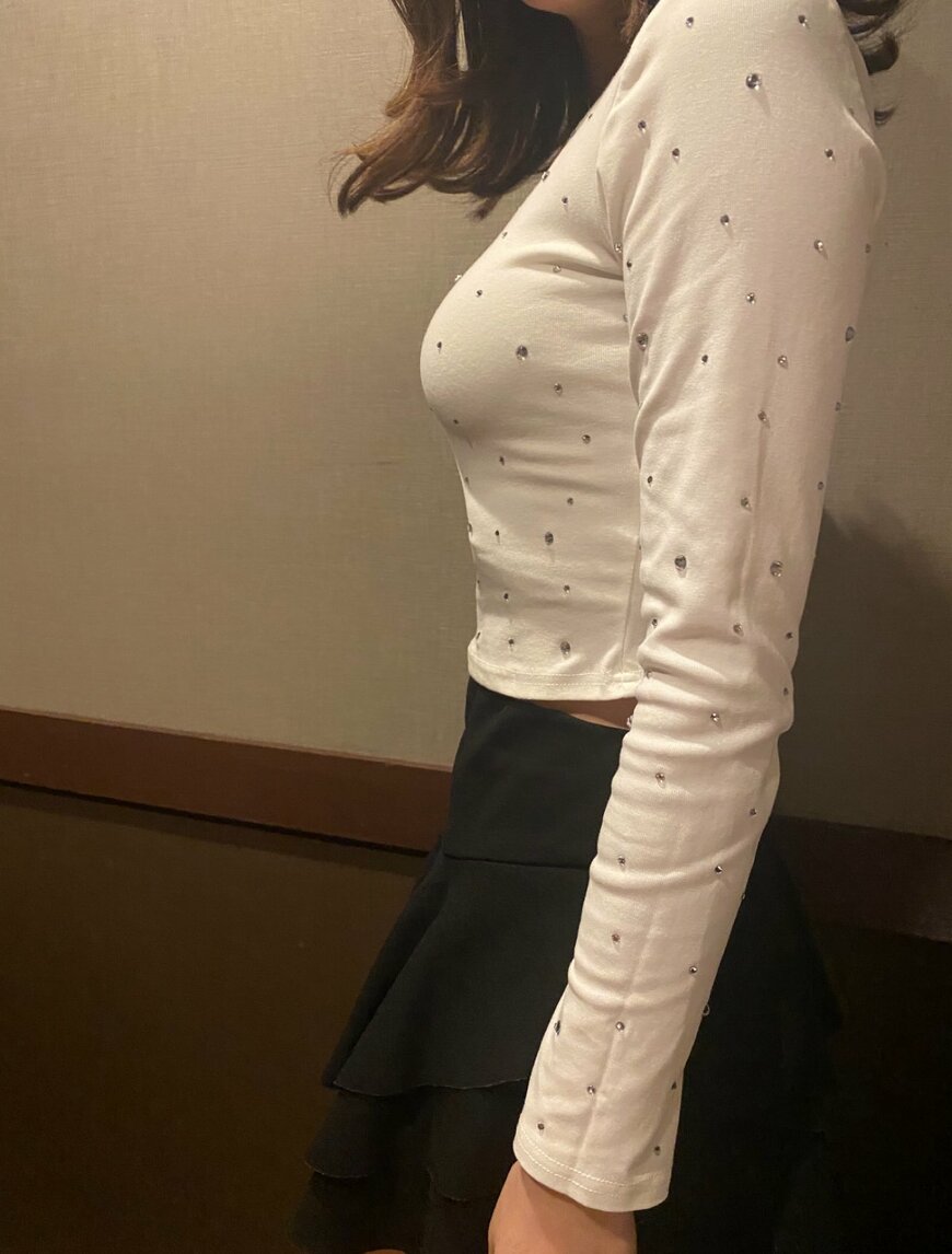 すらっとした女性の姿
