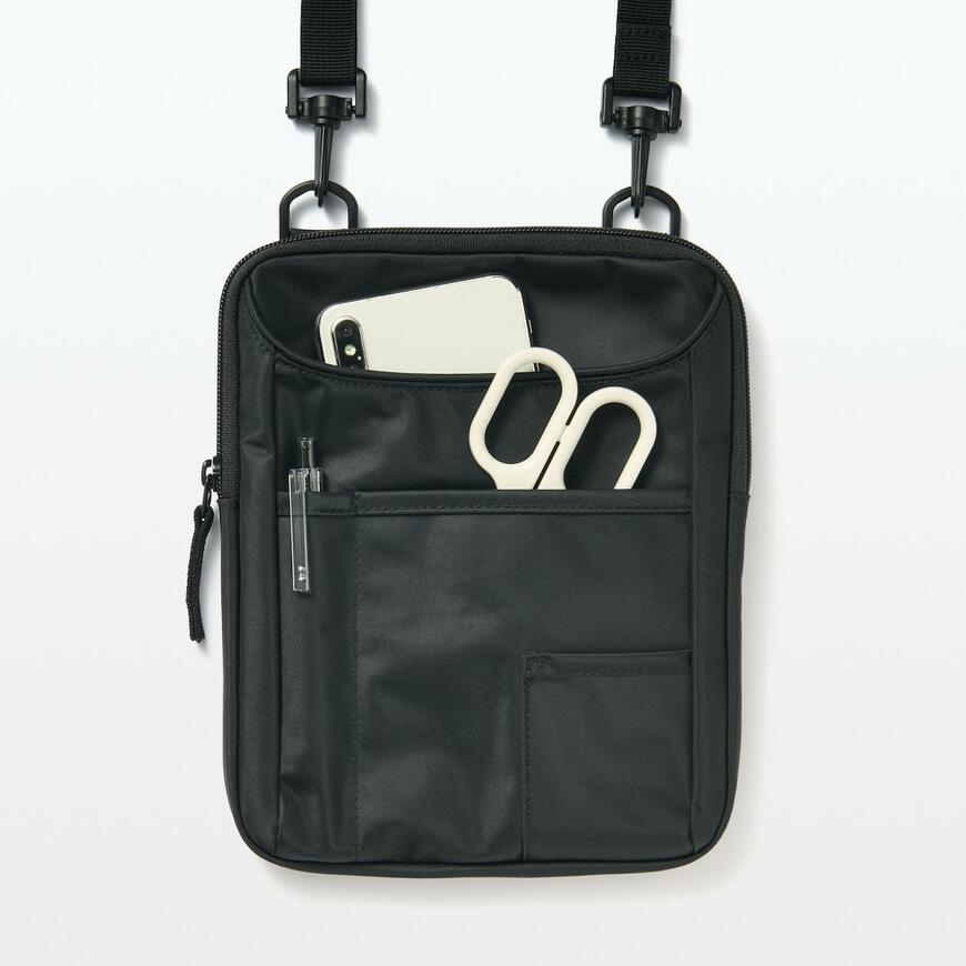 無印良品 撥水ショルダーバッグ