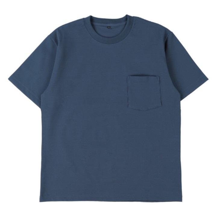 しまむら、ポケットクルーネックTシャツ商品画像