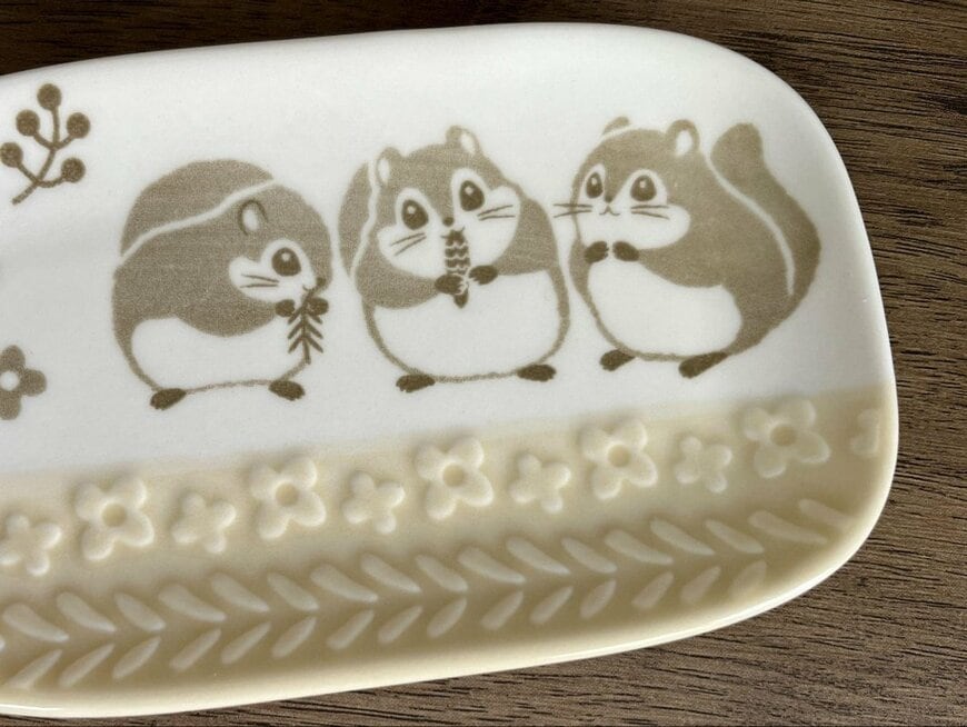 エゾモモンガの小皿