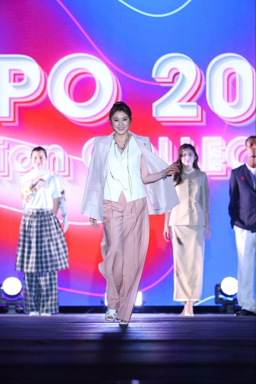 藤原紀香　©マイナビ TGC in ⼤阪・関⻄万博 2025