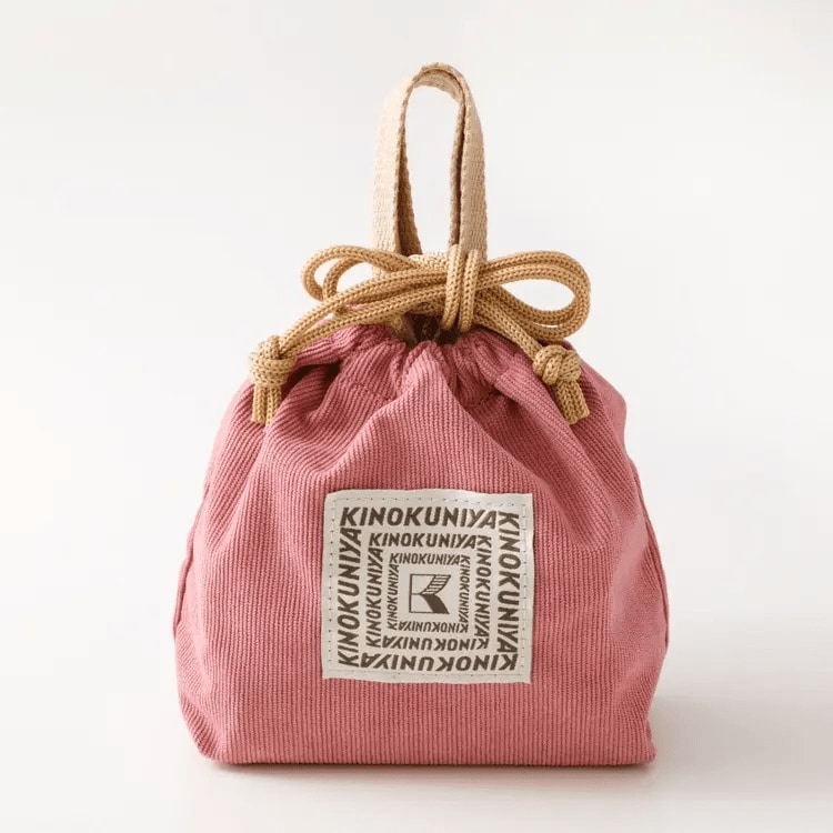 株式会社紀ノ國屋 コーデュロイスイーツバッグ 画像