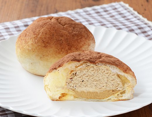 ローソンの新商品：ホボクリム　‐ほぼほぼクリームのシュー‐(カフェオレ) 