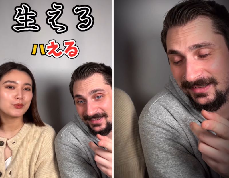 投稿動画のワンシーン