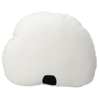 ニトリ、【デコホーム商品】セアテクッション(シマエナガ SC244)商品後ろ姿画像