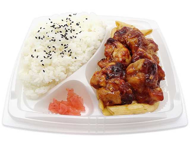 ずっしり!ガーリックチキン弁当