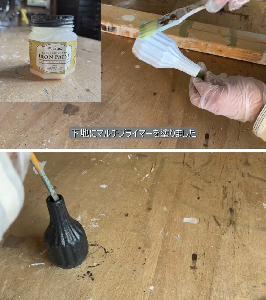 ダイソーの商品を使ったDIY