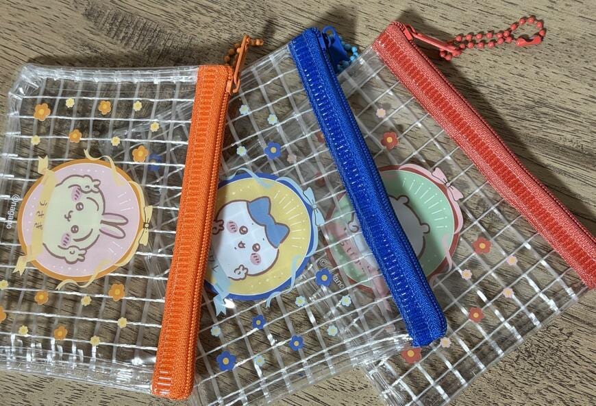 セリア、ちいかわ ミニメッシュポーチ 2の画像