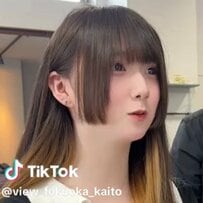 首が長い＆丸顔に悩む女性がブリーチ＆ボブで大変身！別人級の仕上がりに笑顔