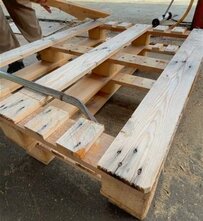 【廃材DIY】パレット材が美しいマルシェディスプレイに大変身！見事な仕上がりに反響続々！