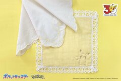 こっそり「ピカチュウ」グッズを普段使いできちゃう！？ポケモンデザインの〈ハンカチ〉がさりげなくて最高！