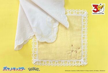 劇場版 ポケットモンスター国内正規品 DVD 6本セット ピカチュウのハンカチ付 こっそり「ピカチュウ」グッズを普段使いできちゃう！？ポケモン