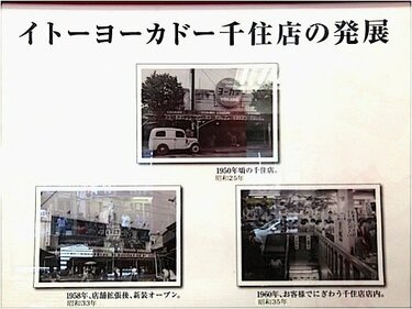 セブン＆アイ・ホールディングス発祥の地、イトーヨーカドー1号店の