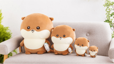 カワウソくじ」がTwitterでトレンド入り！ちいかわ作者による