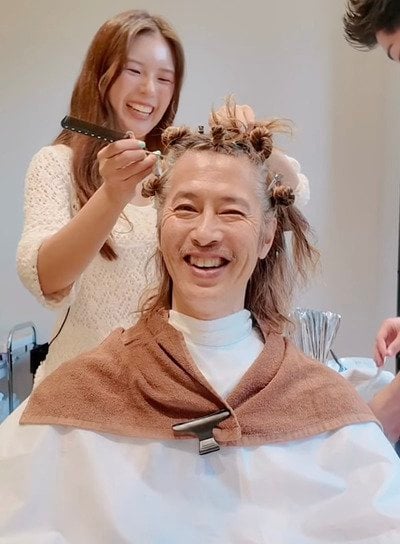 60歳のイケオジ