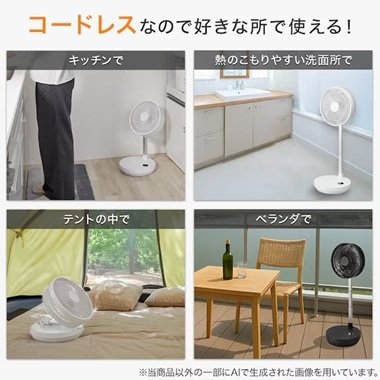 熱のこもりやすいキッチンや洗面所、トイレなどで活躍