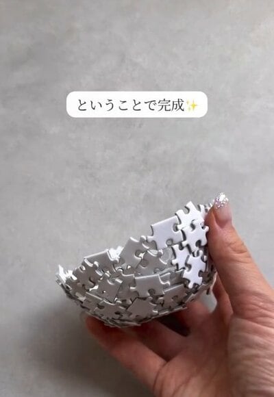 仕上げに接着剤で補強して、耐久性もアップ。