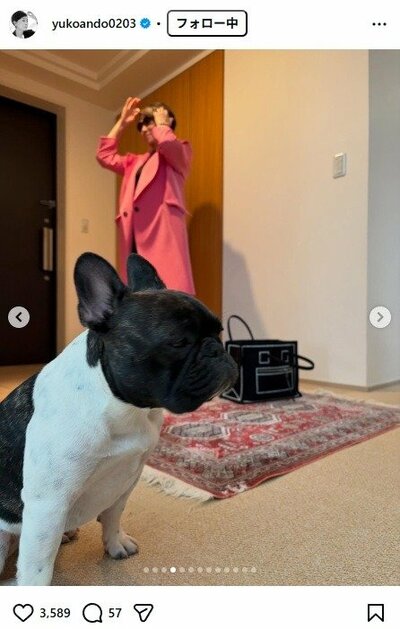 安藤優子のInstagram投稿