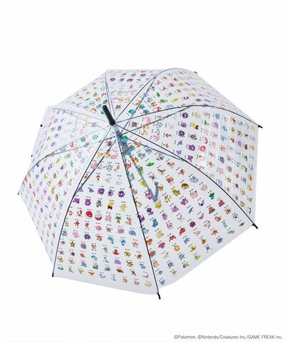 3COINS、ビニール傘：60cm／ポケモン30周年商品画像
