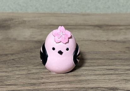 写真 | キャンドゥに「桜シマエナガマスコット」が登場！シルバニアと