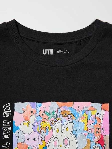 POP MART UT（ブラック）