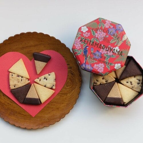 ケイタ マルヤマ クッキー缶 (Birds in Bloom)