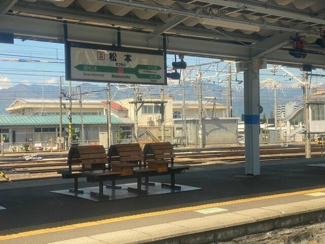 長野県の松本駅で撮影された「朝のあるある」が話題に　秋に多く発生する現象に思わず目を疑う