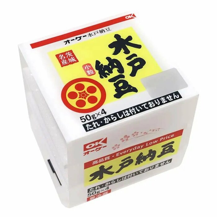 たれ・からしなしのOKストアオリジナル納豆