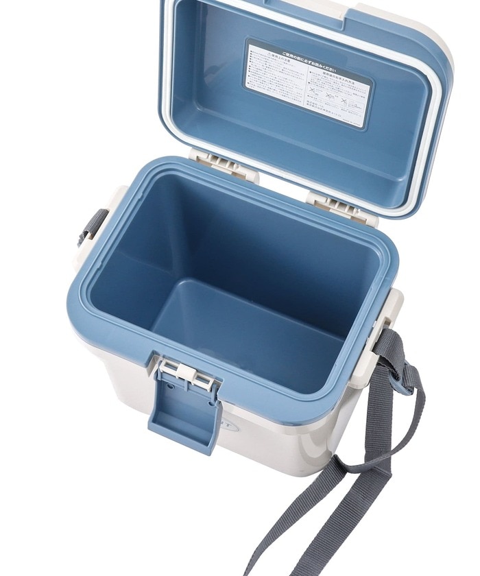 350mlの缶なら9本収納できるクーラーボックス