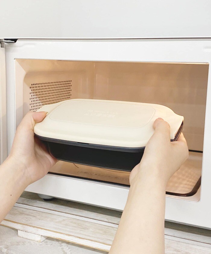 《1台6役》電子レンジ調理器/KITINTO