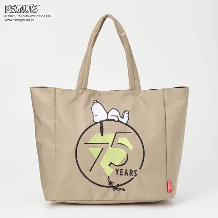 スヌーピー刺繍トート