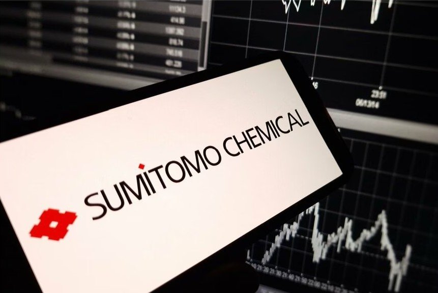 住友化学（4005）の株価は▲2.2%の下落。配当利回りは2.65％（2025年10月31日・株式取引概況）